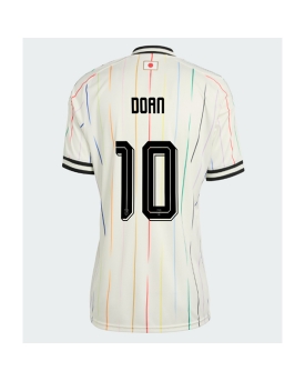 Billige Fotballdrakt Japan Ritsu Doan #10 Replika Bortedrakt Dame VM 2026 Kortermet Billige Fotballdrakt Japan Ritsu Doan #10 Replika Bortedrakt Dame VM 2026 Kortermet